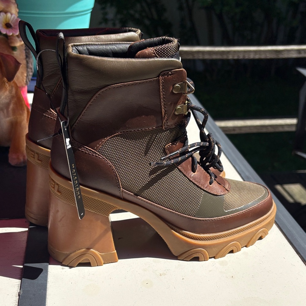 Sorel Brex Heel Lace 242